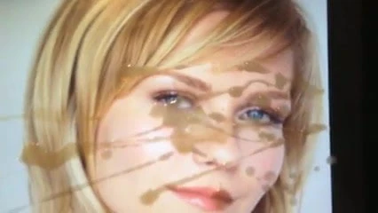Kirsten Dunst Cum Tribute
