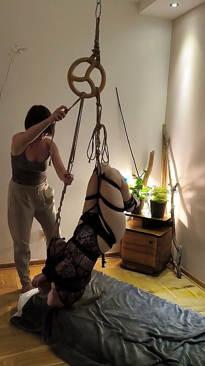 Light Shibari Show
