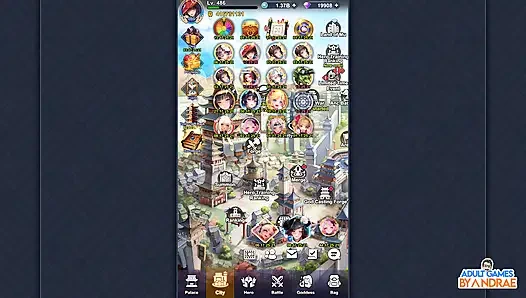 Ep3: Mihime-sama'nın şehvetli spa oyunu: üçüncü h sahnesi kilidi açıldı - kralı