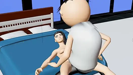 Desi Aunty Fucked by Servent