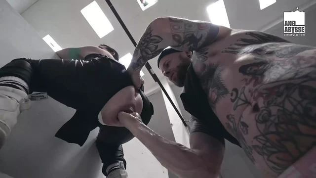 Axel Abysse And TantricFF Wrecks Each Others Butt Hole