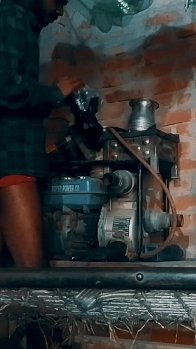 Must-share moment from "Dirty boy banging in the machine and the sound of the tabla coming out"