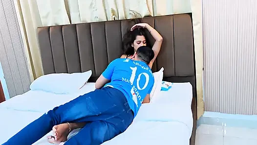 Indian beautyful desi cute teen sexy girl having sex with her boyfriend video