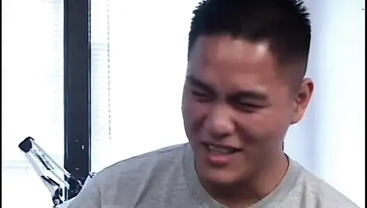 Small titted blonde whore always ready to threesome double banging