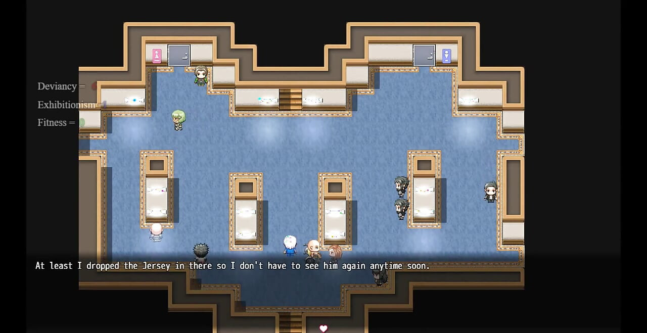 Lisa: Asian College Girl Saw a BBC in Men's Locker Room Ep.10