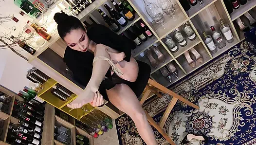 Sexy strümpfe, bar-sexy Shutter 02