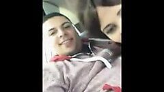 Sbb - libaneză muie într-o mașină