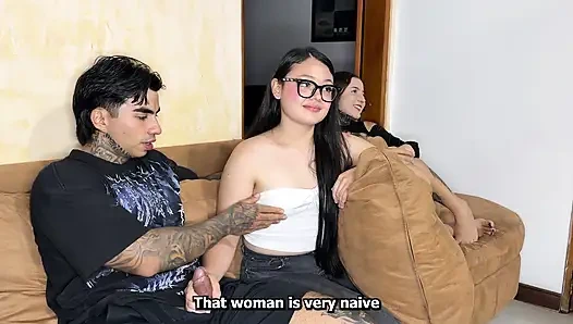 Der 'unschuldige' Freund kam zu Besuch... und beendete schließlich eine Beziehung