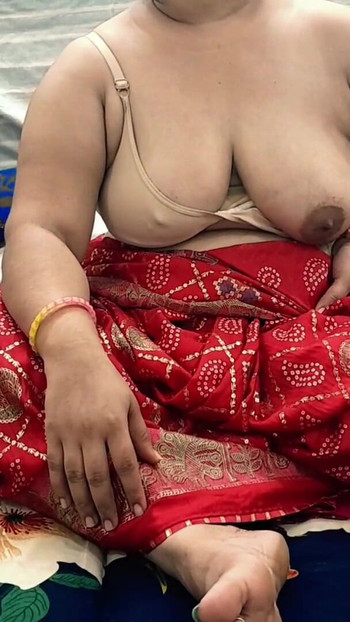Captivating moment from "DOST KI KO GIRLFRIEND BANA KAR CHODA IN HINDI AUDIO."
