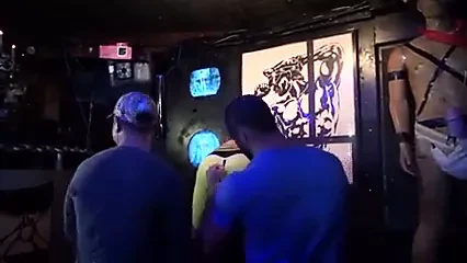 Male stripper gets more than he Bargains for