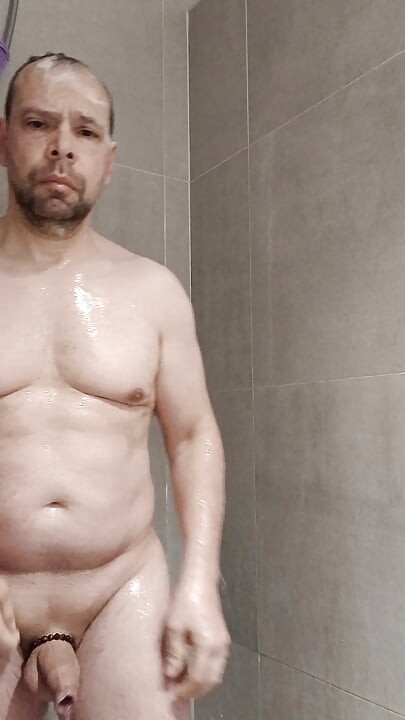 Eu me borrifo com a urina