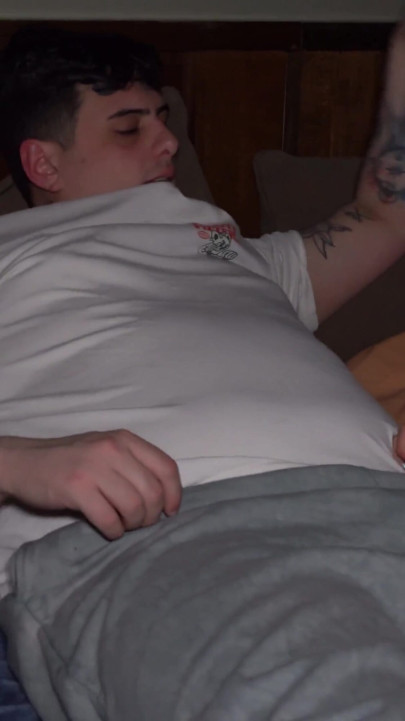 My wife's best friend took a nap on our bed... | Clip 1