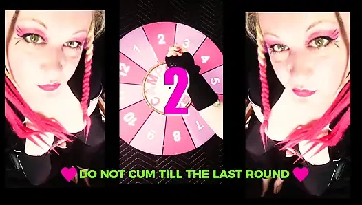 The jerk and lick a dick with Goddess Lana game