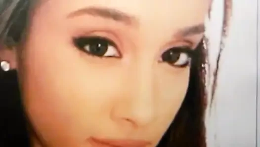 Ariana Grande Jerk Off Cumshots #1 Sweet