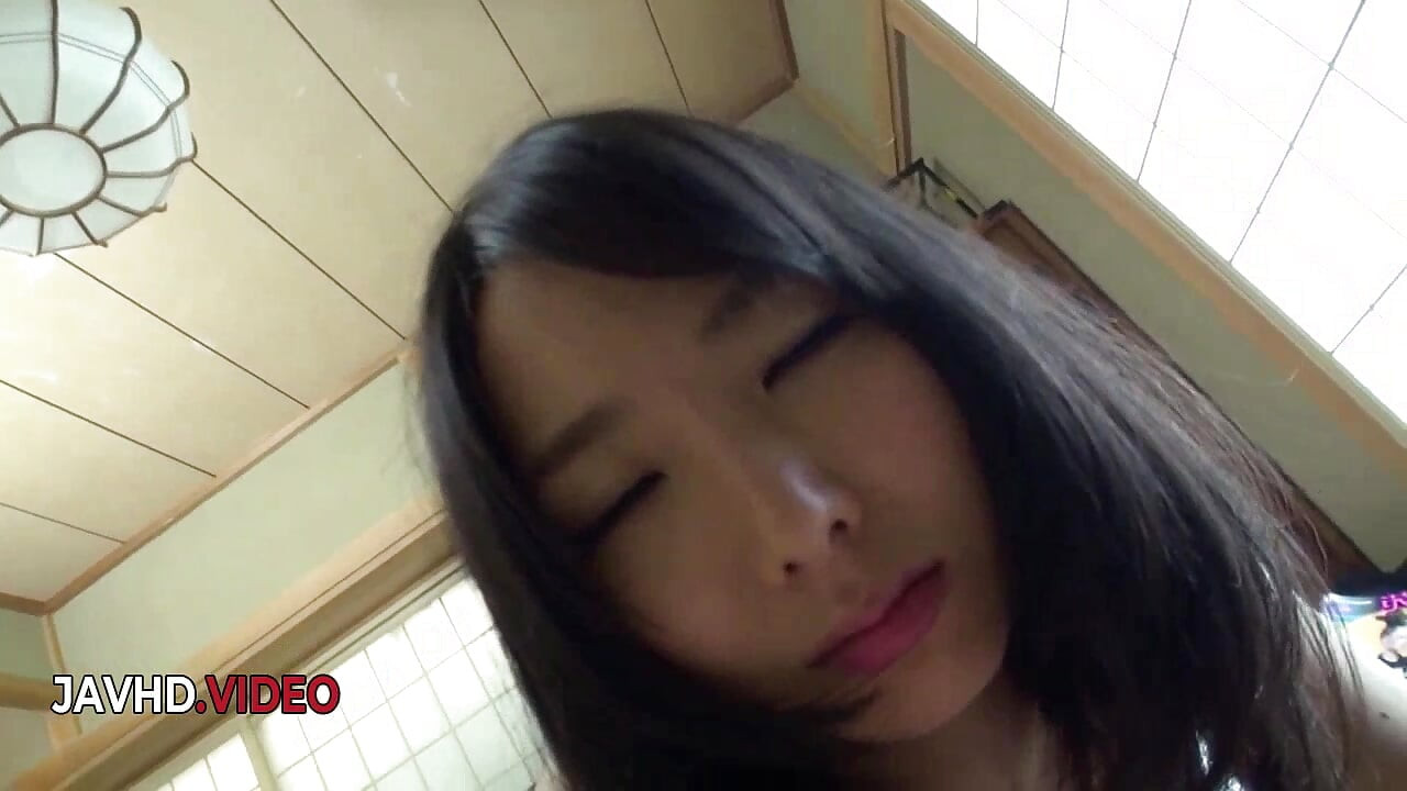 La intensa escena de mamada y preñada japonesa de Ayumu Ishihara