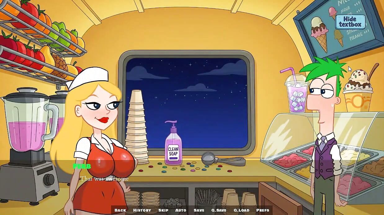 Xsummer - Gameplay - Odgrywanie roli - Parodia - Phineas and Ferb - Wersja dla dorosłych - Część 2