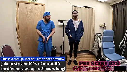 Daisy Mynx'in ilk jinekolog muayenesi