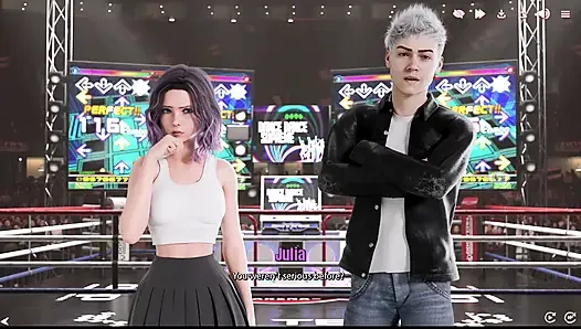 Julia Japonya'da 6 tanaka himiko göğüslerine boşalıyor