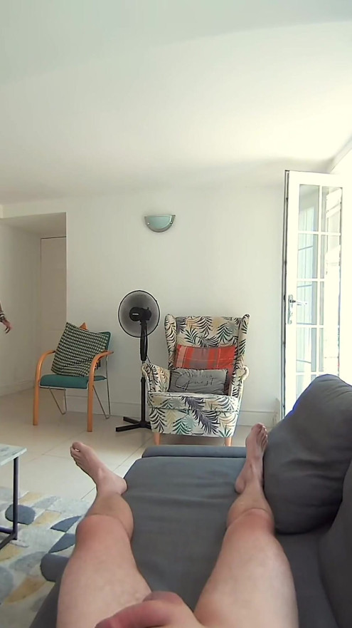 Sofa Audition - New Girl Wants to Get Start Straight Away