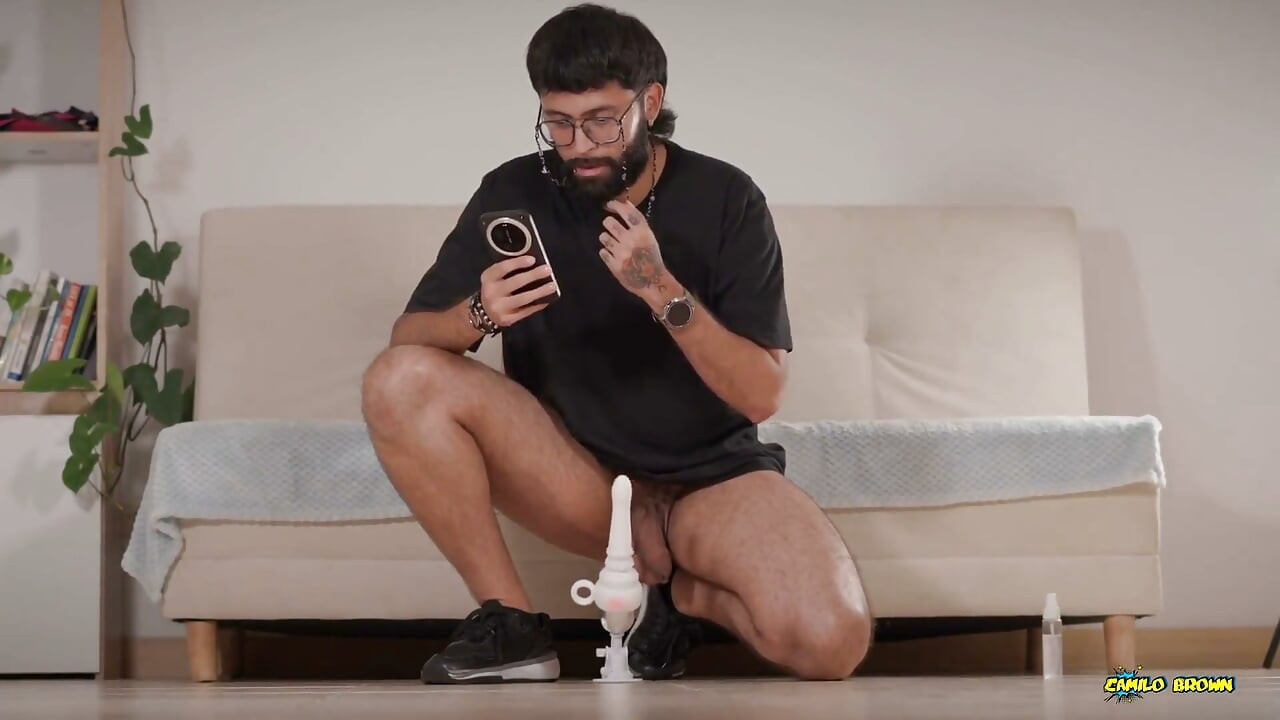First Time Heated Thrusting Vibrator - Prostate so Intense I Pissed Twice and Broke the Toy