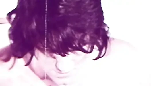 Kissing licking fingering retro orgasm