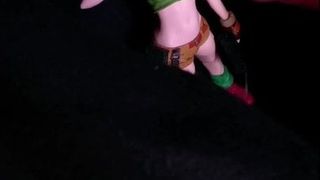 Figură bukkake cu Dragon Ball Lunchi