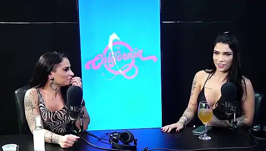 California TV Podcast - Caiomax, Monique Bertolini dan Japa Nordestina