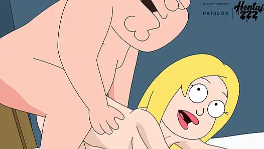 СЕМЕЙНЫЙ МУЖИК ПИТЕР ТРАХАЕТ FRANCINE