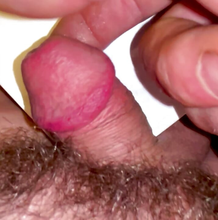 Playing with my micro cock