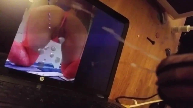 Another tribute from cumfetishSTE