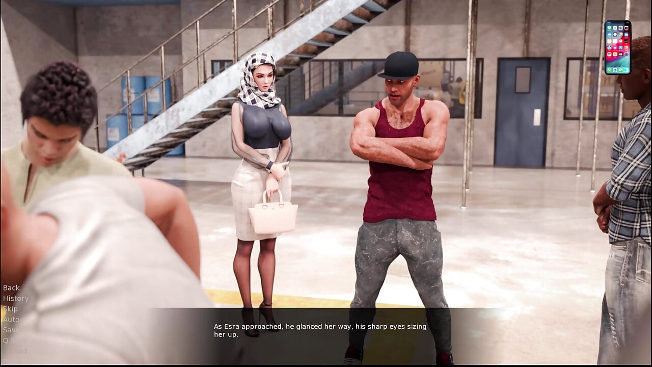 إسراء في اسطنبول 5 إسراء تمارس الجنس من قبل العديد من الرجال أثناء التحدث إلى صديقها دون علمها