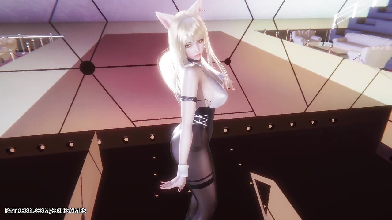 Chung Ha - Stress - Ahri Sexet Striptease
