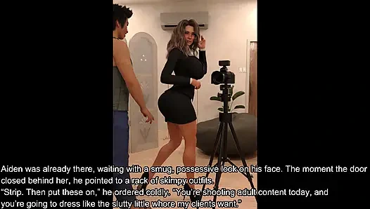 Eine ehefrau und stiefmutter ficken aidens aufgabe - vom Fotoshooting bis zur BBC-süchtigen