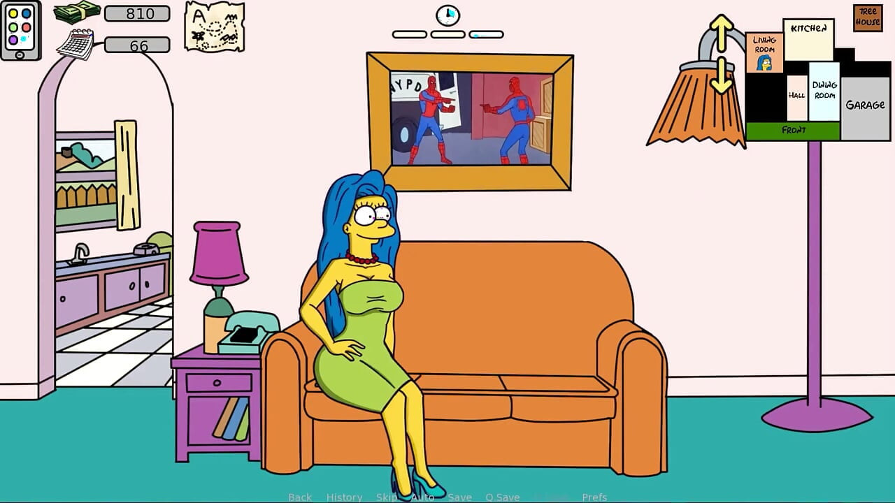The Simpson Simpvill Part 7 Doggystyle Marge by Loveskysanx