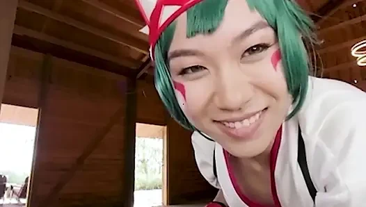 VRCosplayX Kimmy Kim As OVERWATCH 2 KIRIKO Wants To Smooth Out Misunderstanding With Pure Passion Part 1