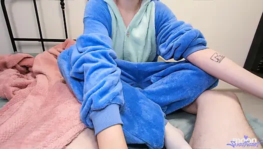 Meine Mitbewohnerin Bat Mich, Sie Zu Ficken. Dirtytalk