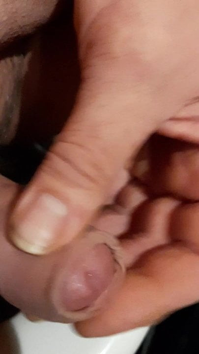 Playing with my little dick 2