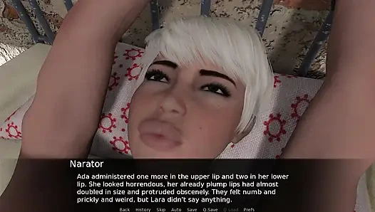 Lara Makeover - o olmak istediği kişi değil