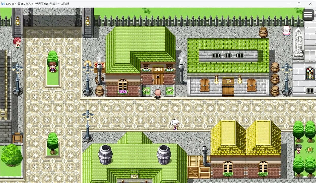Aiming for World Peace on Behalf of the Brave Fantasy Erotic Game where you have Sex with a Bust hentai gameplay