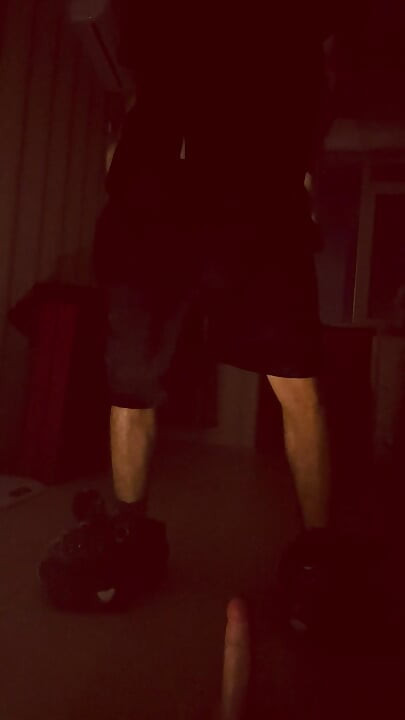 Archival vintage retro 80s video twink straight found his wife's toy while she was at work