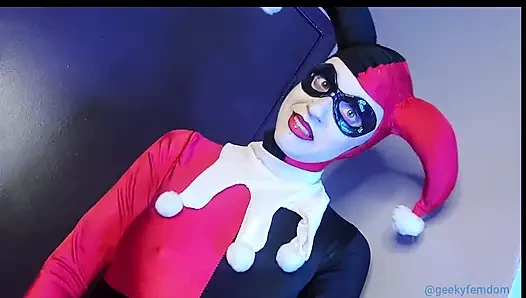 Harley Quinn Dominates You