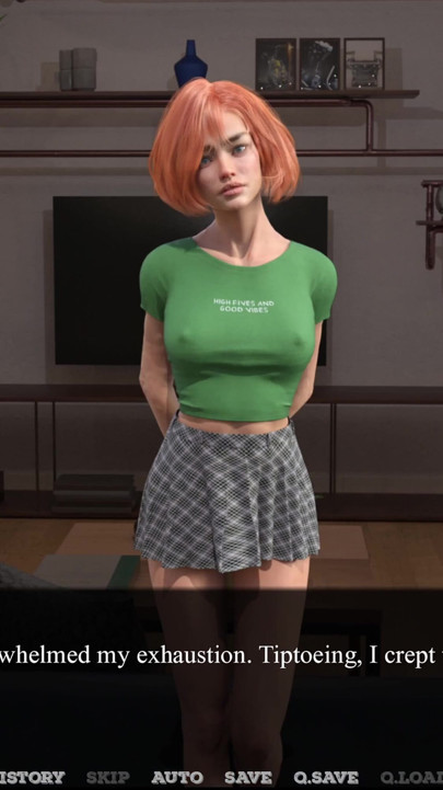 A Very Hot University Girl (part 8)