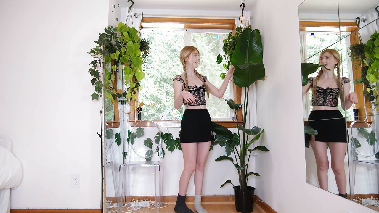 Moving My Plants Indoors