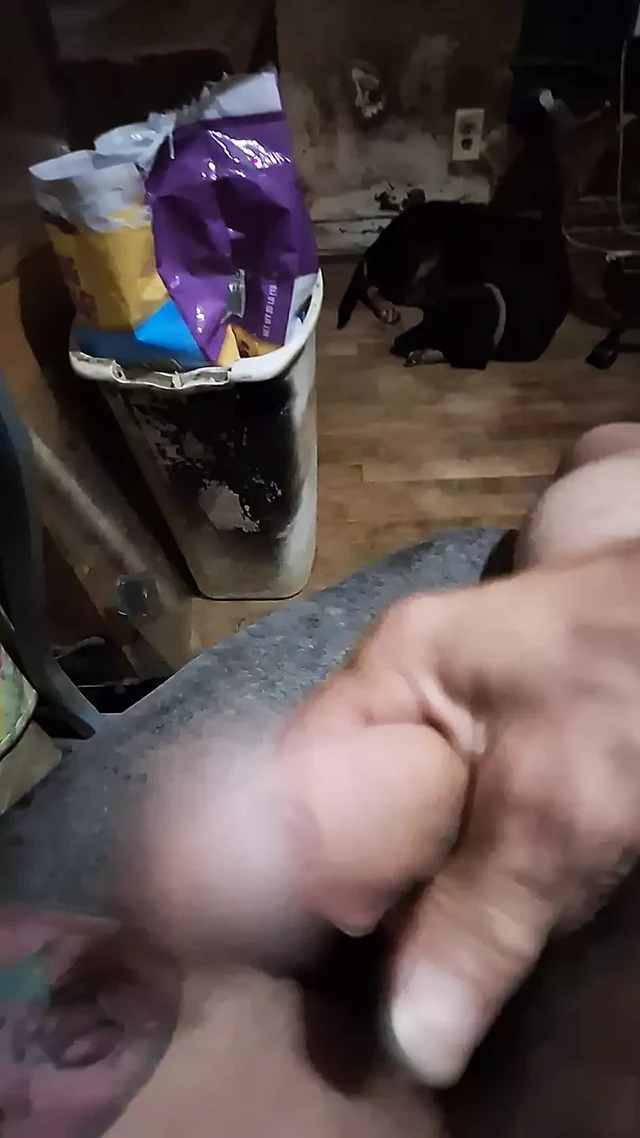 jacking off again