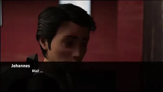 Orta yaşlı seksi kadın deresi #24 - Johannes Anne ile yürüyüşe çıktı... Johannes bütün bayanların giyindiğini gördü