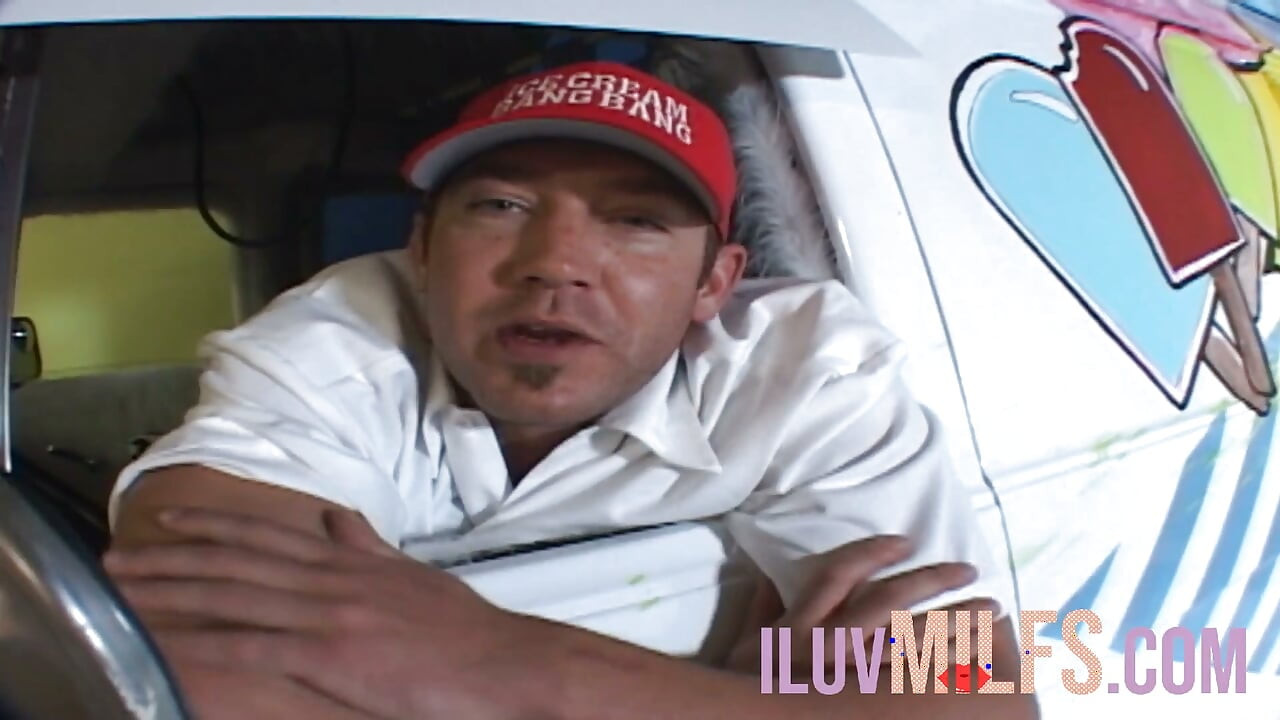 Teen with small tits getting seduced then fucked in the van