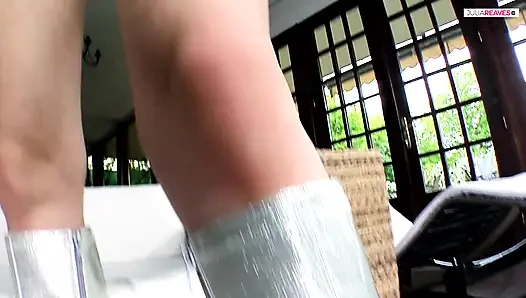 Neighbor slut is subjected while fucking
