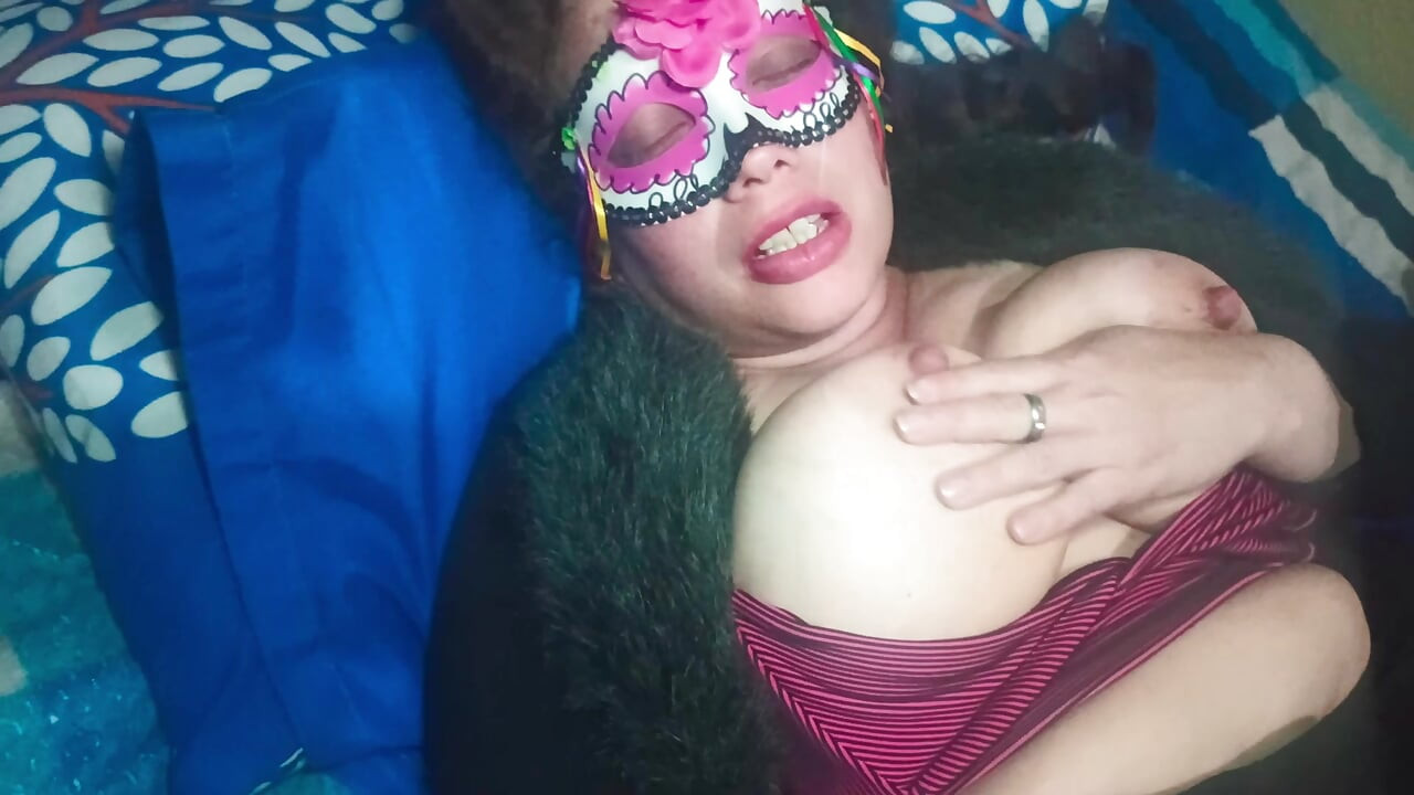 Sticking my fingers in my moaning with pleasure