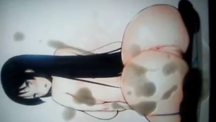 Anime boşalma anısına - büyük memeli götlü orta yaşlı seksi kadın