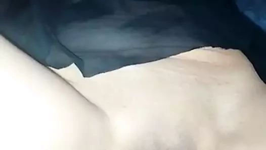 Wife black lingerie